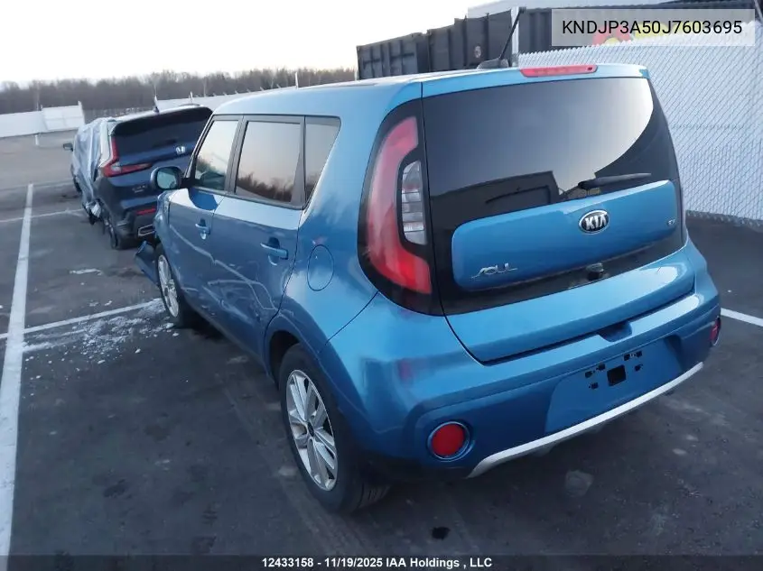 KNDJP3A50J7603695 2018 Kia Soul +