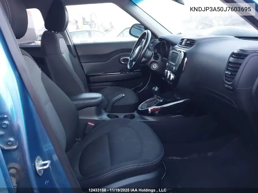 KNDJP3A50J7603695 2018 Kia Soul +