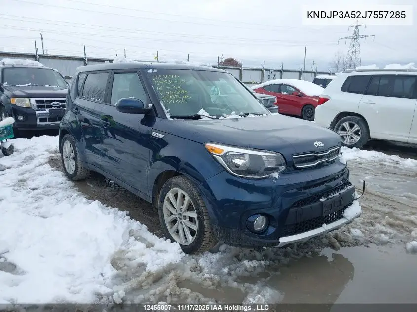 KNDJP3A52J7557285 2018 Kia Soul +