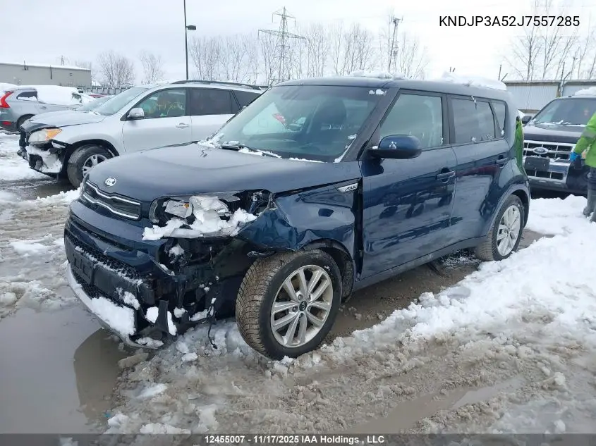KNDJP3A52J7557285 2018 Kia Soul +