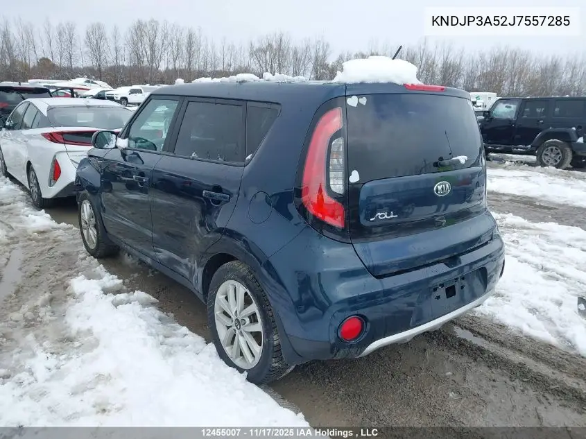 KNDJP3A52J7557285 2018 Kia Soul +