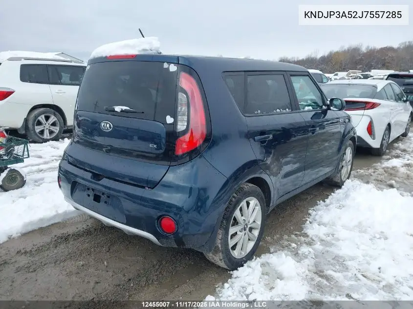 KNDJP3A52J7557285 2018 Kia Soul +