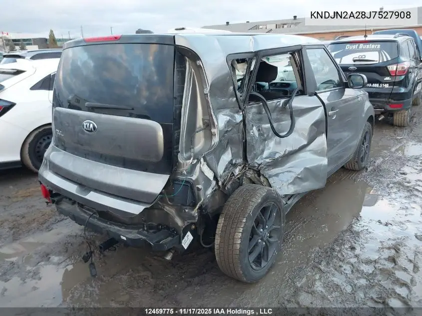 KNDJN2A28J7527908 2018 Kia Soul