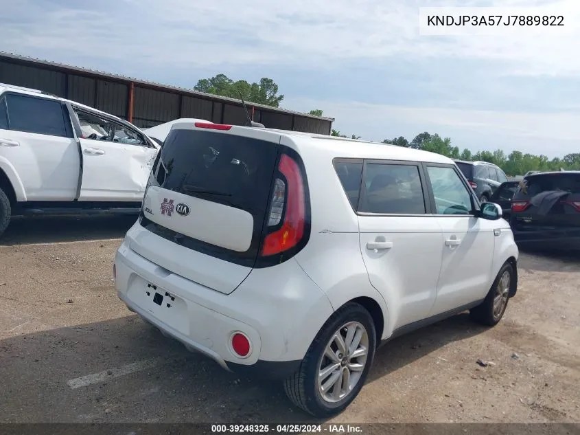 KNDJP3A57J7889822 2018 Kia Soul +