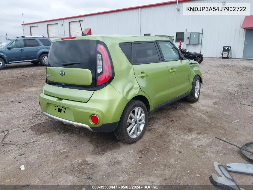 KNDJP3A54J7902722 2018 Kia Soul +