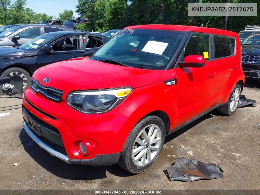 KNDJP3A52J7517675 2018 Kia Soul +