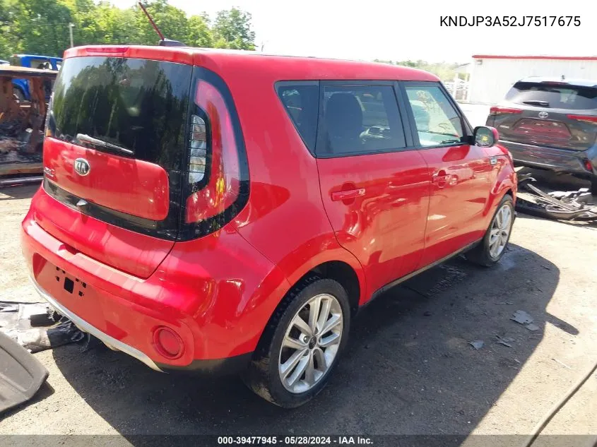 KNDJP3A52J7517675 2018 Kia Soul +