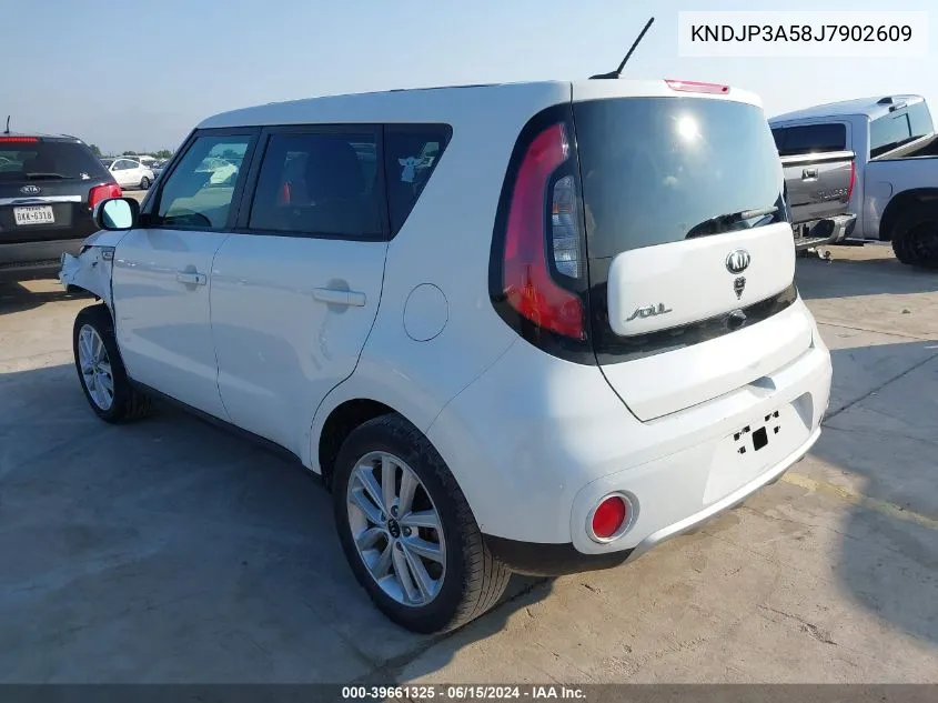 KNDJP3A58J7902609 2018 Kia Soul +