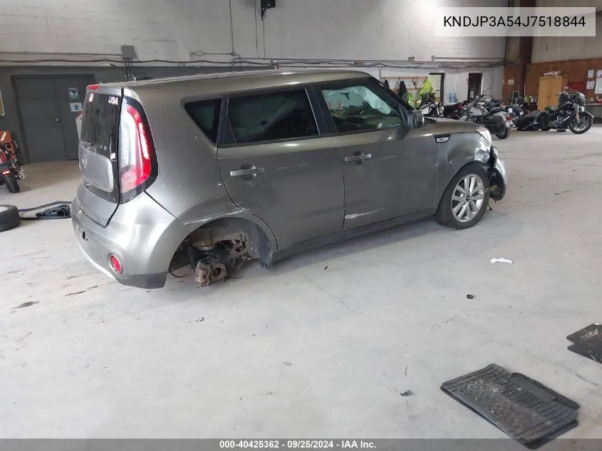 KNDJP3A54J7518844 2018 Kia Soul +