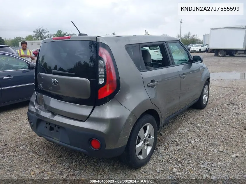 KNDJN2A27J7555599 2018 Kia Soul