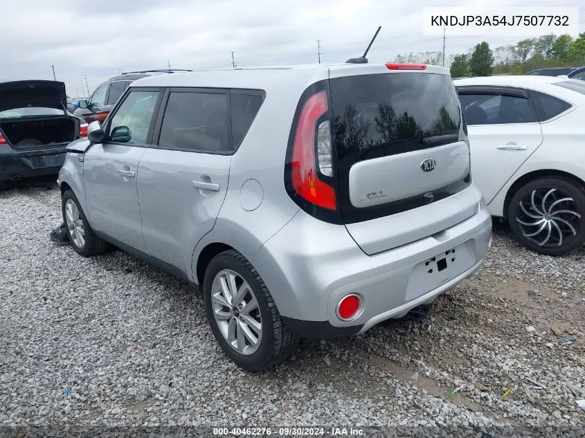 KNDJP3A54J7507732 2018 Kia Soul +