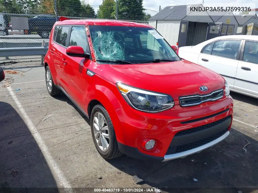 KNDJP3A55J7599336 2018 Kia Soul +