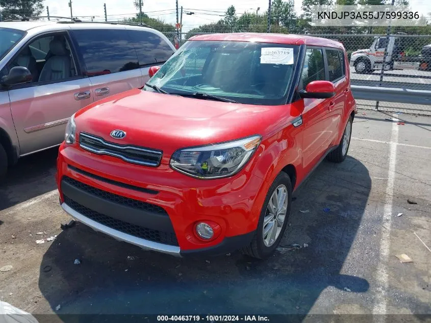 KNDJP3A55J7599336 2018 Kia Soul +