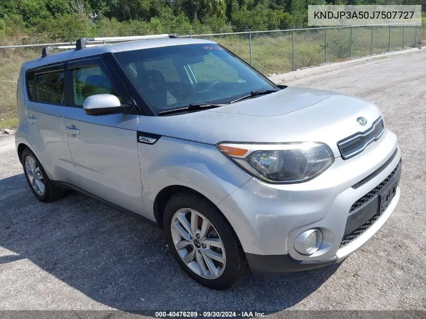 KNDJP3A50J7507727 2018 Kia Soul +