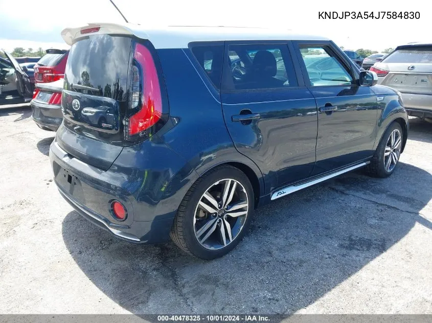 KNDJP3A54J7584830 2018 Kia Soul +