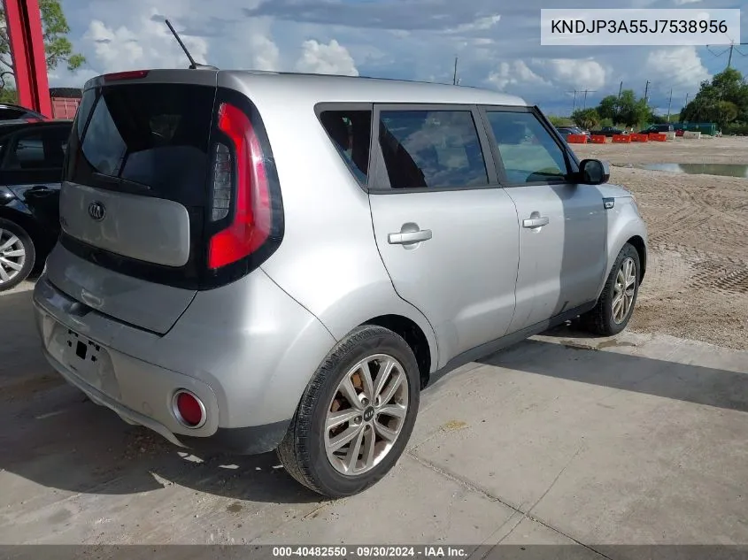 KNDJP3A55J7538956 2018 Kia Soul +