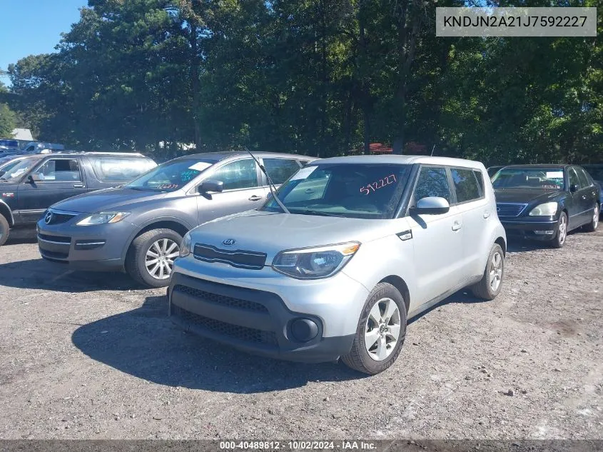 KNDJN2A21J7592227 2018 Kia Soul