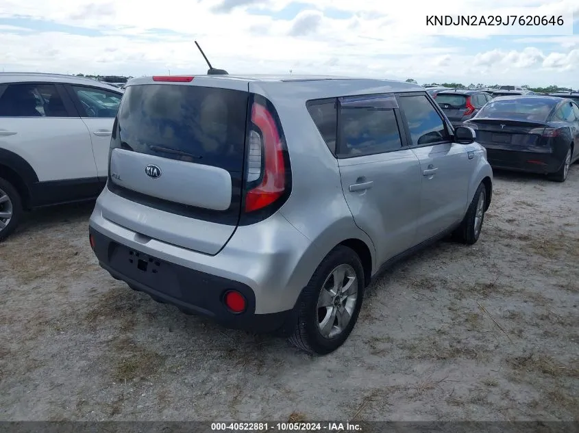 KNDJN2A29J7620646 2018 Kia Soul