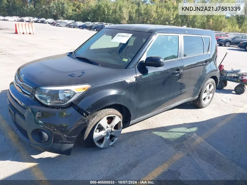 KNDJN2A21J7581339 2018 Kia Soul