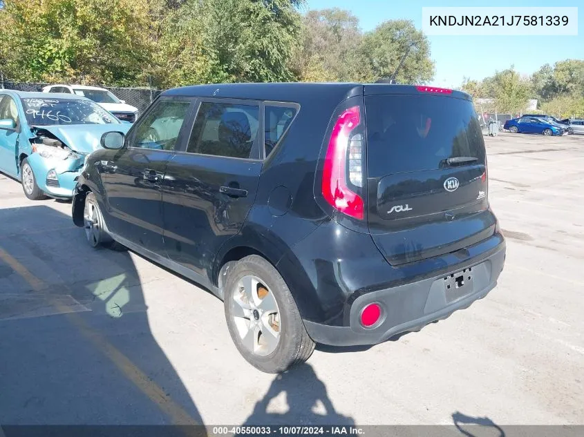 KNDJN2A21J7581339 2018 Kia Soul