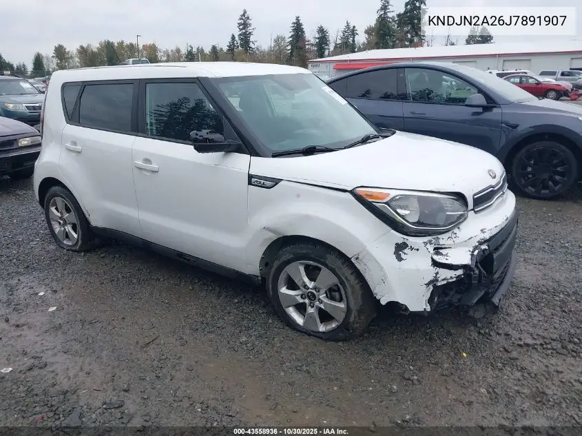 KNDJN2A26J7891907 2018 Kia Soul