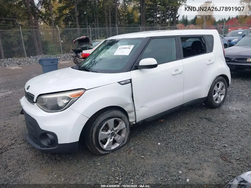 KNDJN2A26J7891907 2018 Kia Soul
