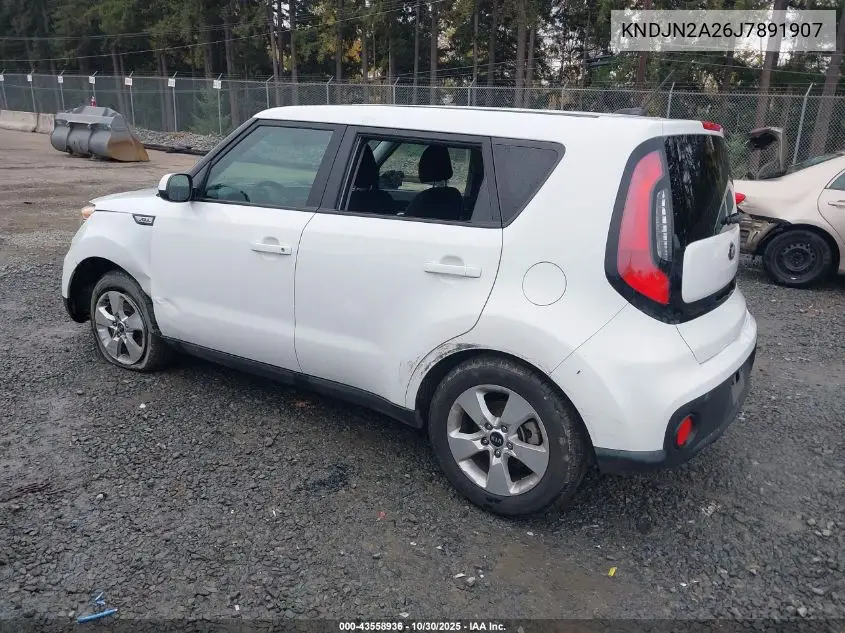 KNDJN2A26J7891907 2018 Kia Soul