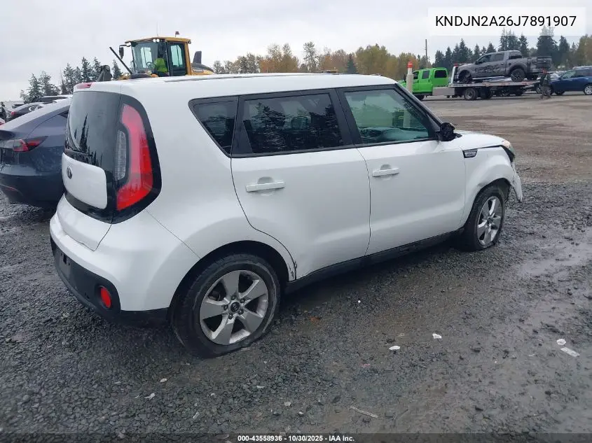 KNDJN2A26J7891907 2018 Kia Soul