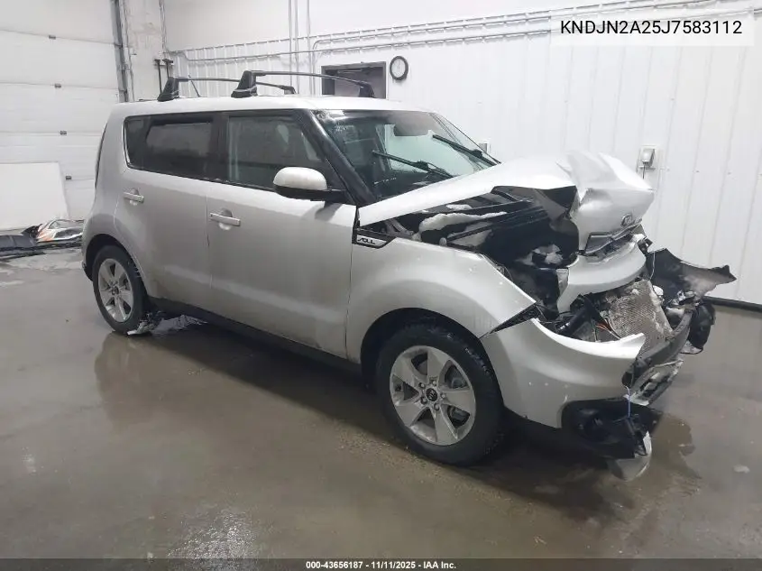 KNDJN2A25J7583112 2018 Kia Soul