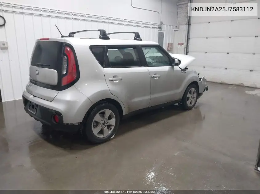 KNDJN2A25J7583112 2018 Kia Soul