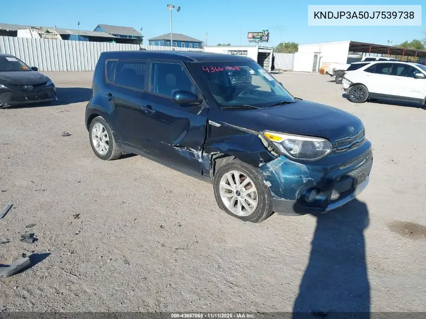 KNDJP3A50J7539738 2018 Kia Soul +