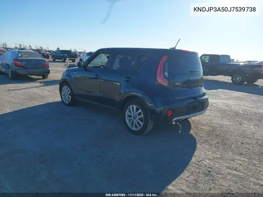 KNDJP3A50J7539738 2018 Kia Soul +