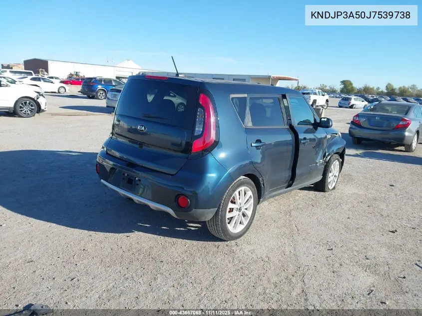 KNDJP3A50J7539738 2018 Kia Soul +