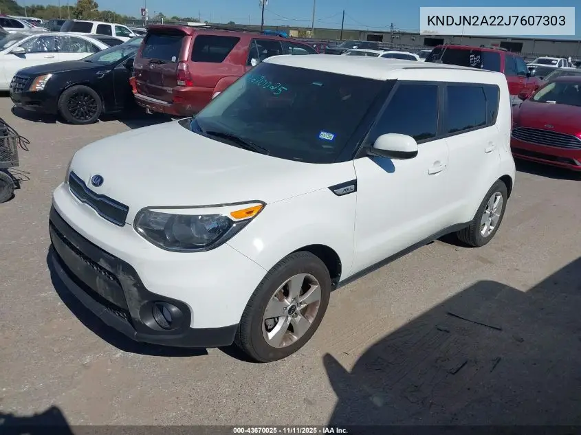 KNDJN2A22J7607303 2018 Kia Soul !
