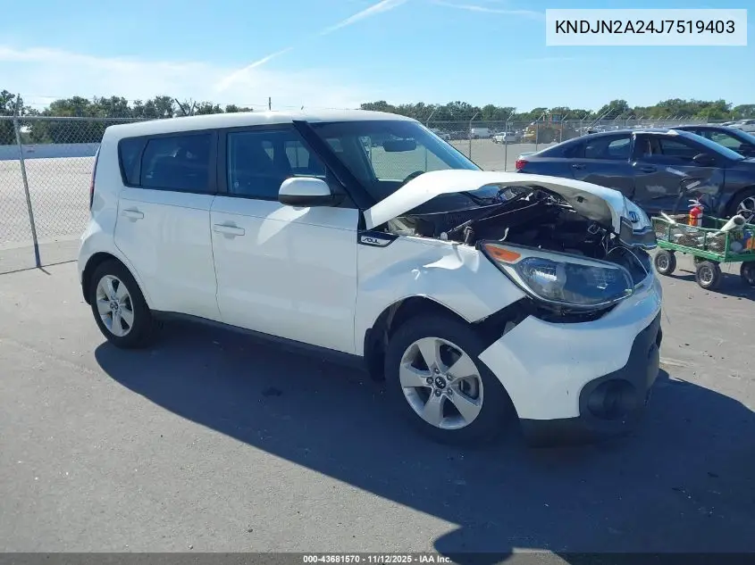 KNDJN2A24J7519403 2018 Kia Soul