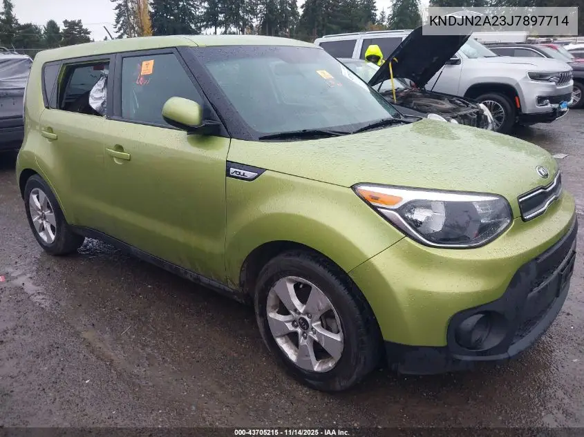 KNDJN2A23J7897714 2018 Kia Soul