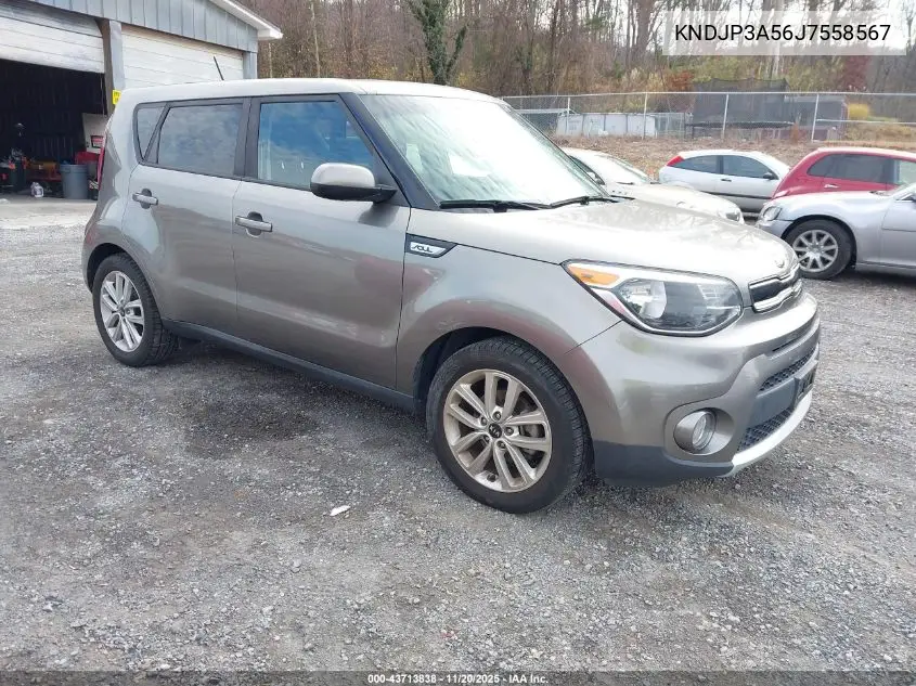 KNDJP3A56J7558567 2018 Kia Soul +
