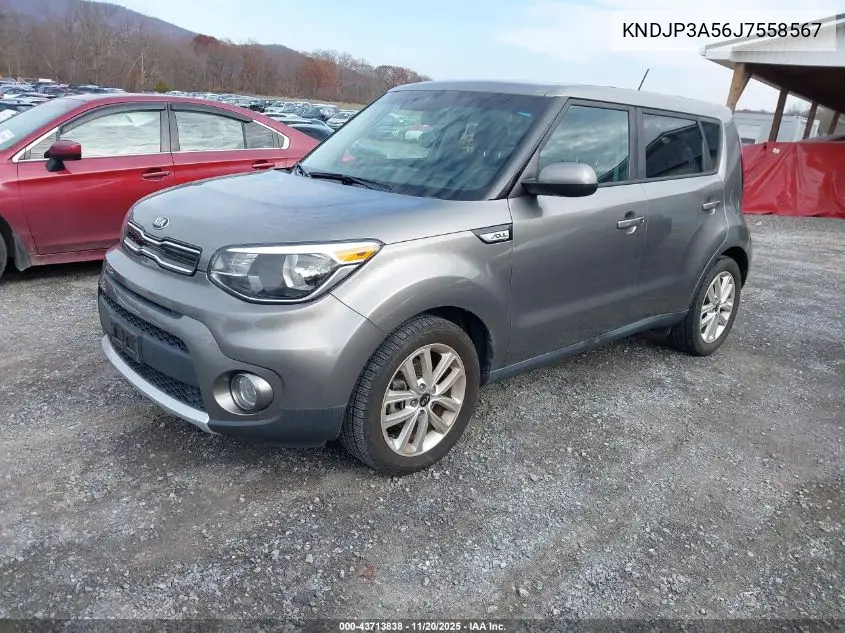 KNDJP3A56J7558567 2018 Kia Soul +