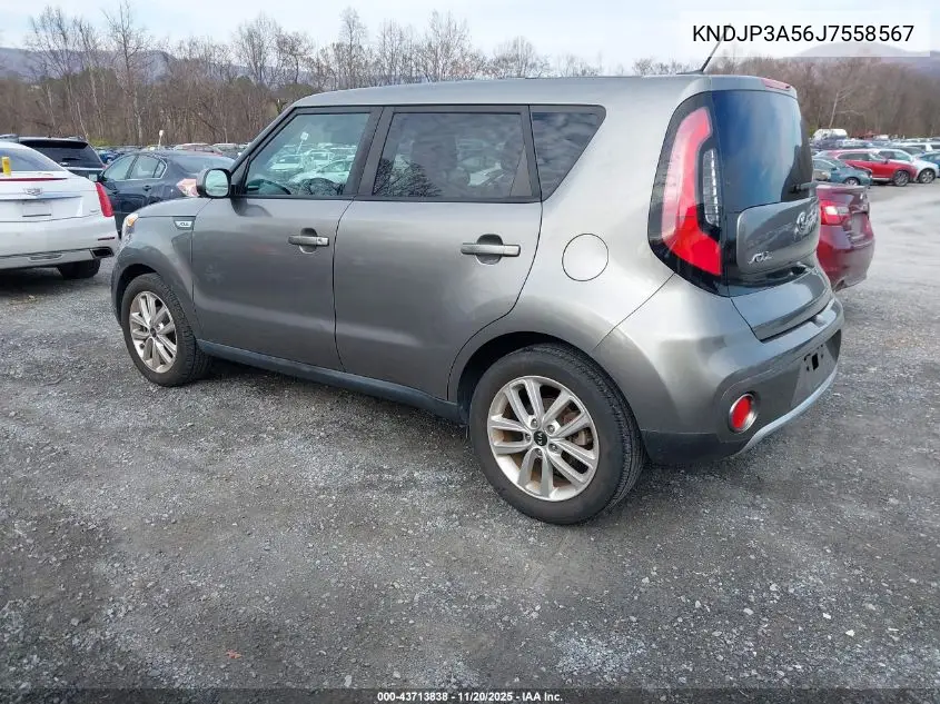 KNDJP3A56J7558567 2018 Kia Soul +