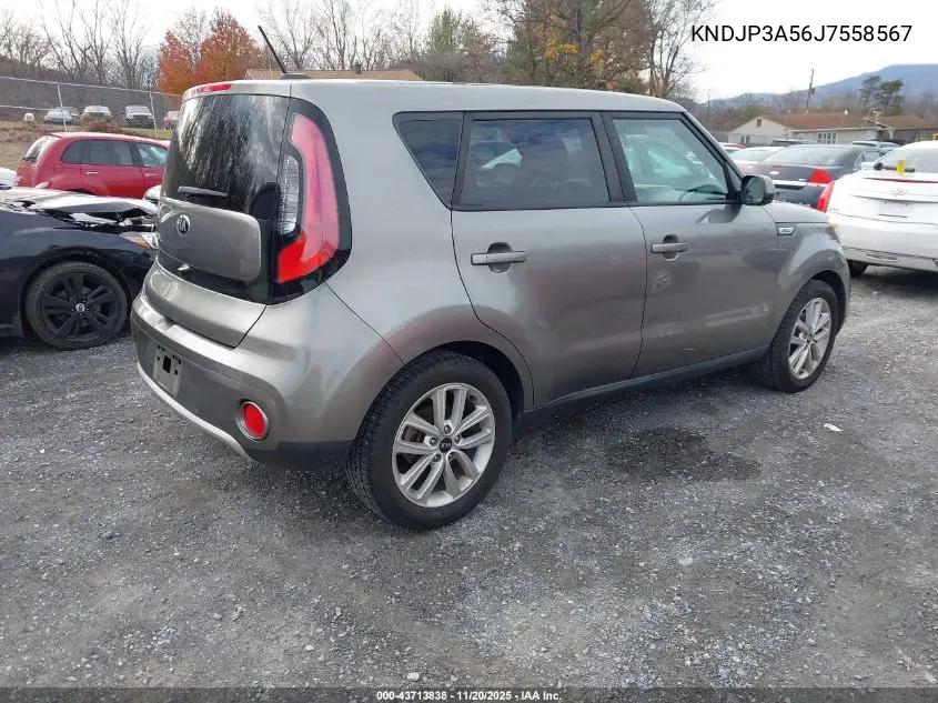 KNDJP3A56J7558567 2018 Kia Soul +