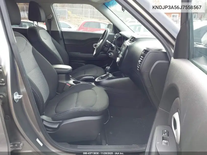 KNDJP3A56J7558567 2018 Kia Soul +