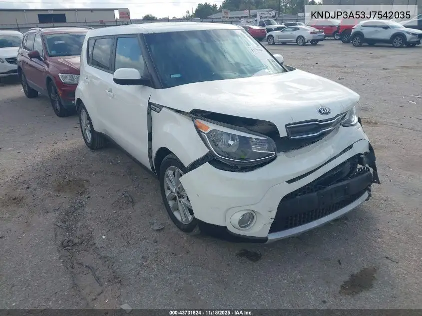 KNDJP3A53J7542035 2018 Kia Soul +