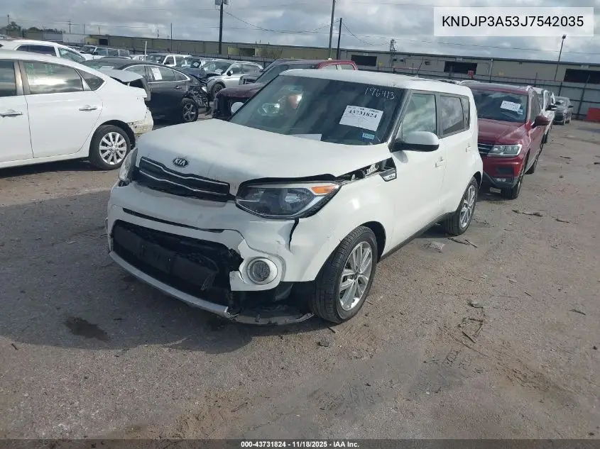 KNDJP3A53J7542035 2018 Kia Soul +