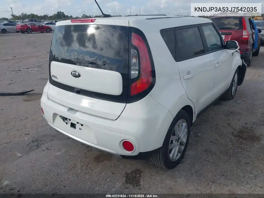 KNDJP3A53J7542035 2018 Kia Soul +