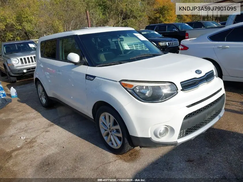 KNDJP3A59J7901095 2018 Kia Soul +