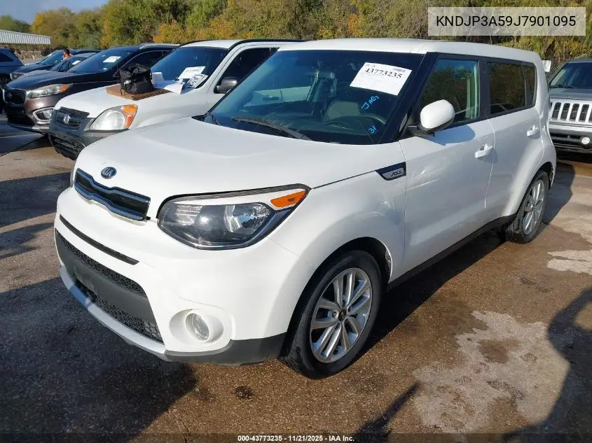KNDJP3A59J7901095 2018 Kia Soul +