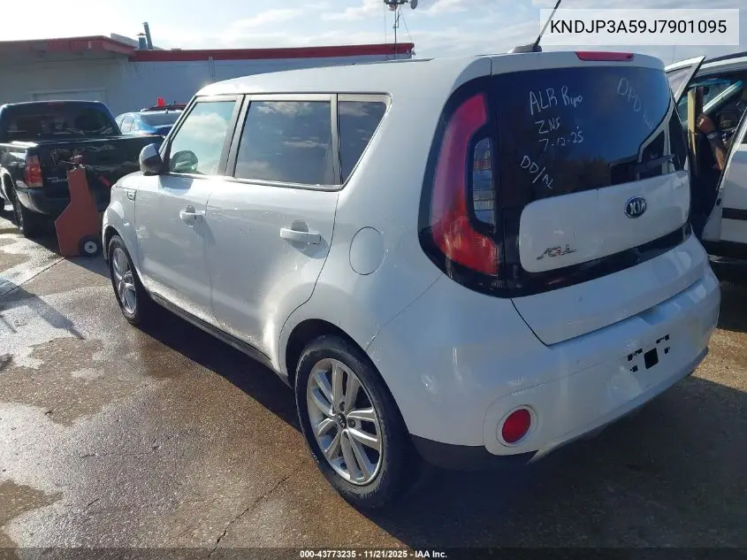 KNDJP3A59J7901095 2018 Kia Soul +