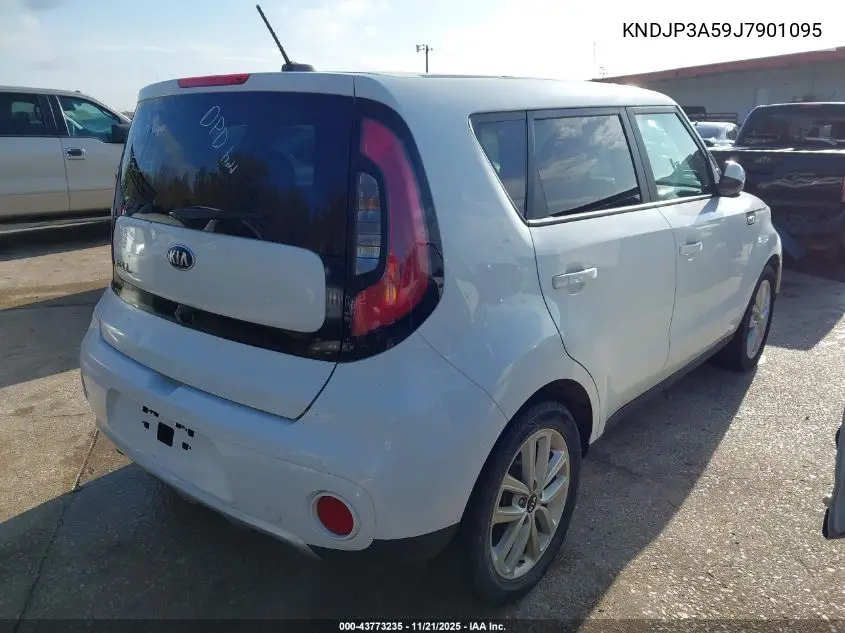 KNDJP3A59J7901095 2018 Kia Soul +