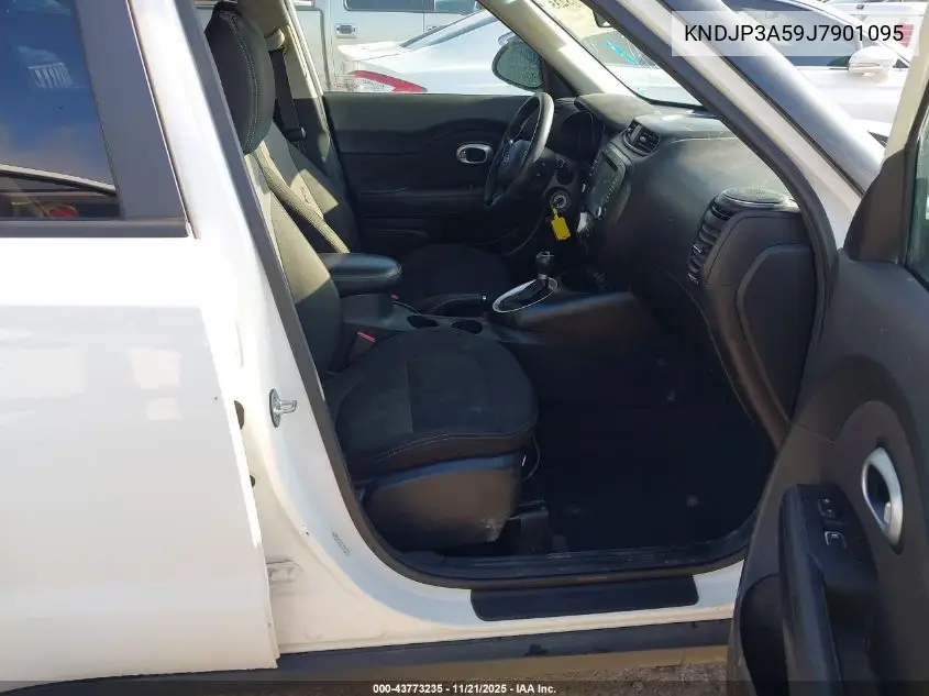 KNDJP3A59J7901095 2018 Kia Soul +