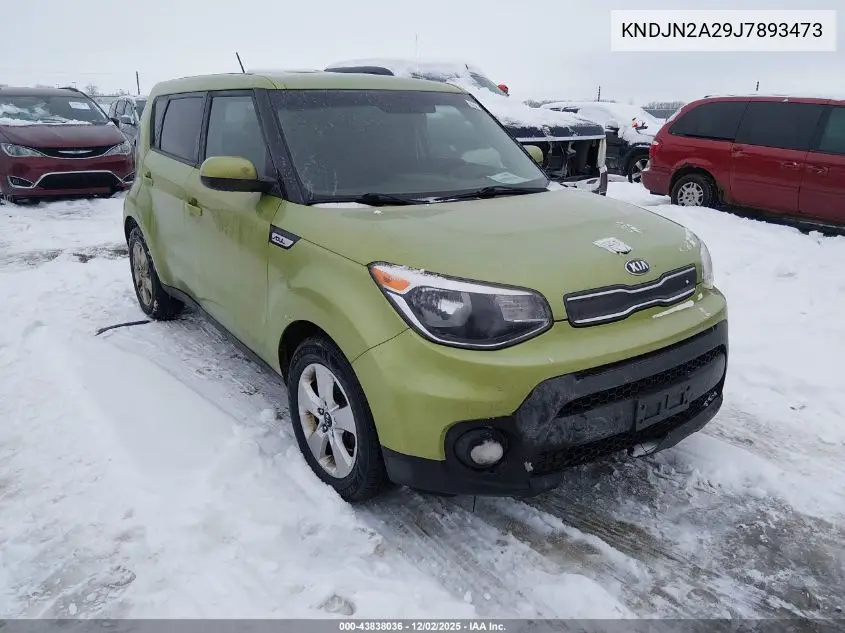 KNDJN2A29J7893473 2018 Kia Soul